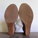Journee Collection Kedzie Wedge Women's Sandal Size 6 #B1169 Photo 8