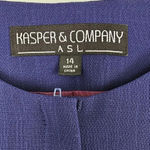 Kasper  & company Suit Jacket size 14 Photo 1