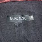 Misook  Lightweight Women’s Knit Navy Pants Size L Photo 2