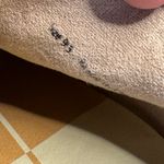 Dolce Vita Serla Braided Truffle Suede Stacked Heel Mules Size 9.5 new Tan Photo 6