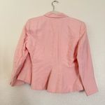 Ralph Lauren Net  Jacket Coat Blazer 100% Silk Pink Sz 12 petite Women Photo 6