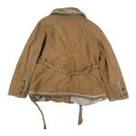 vintage seventy 7 women's 3x corduroy jacket tan faux fur y2k brown penny Photo 1