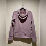 Lululemon NWT Scuba Full Zip Hoodie PLUSH Velour Heathered Twilight Rose Size 6 Photo 8