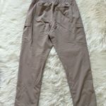 FIGS  Women’s Cargo Pants with Teal Drawstring  Photo 6