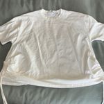 Proenza Schouler  White Label Cutout Crewneck Tee Shirt Photo 1