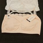 Laura Ashley ππ Padded Bandeau Bras (2 Pack) Pink & White XL NWT Photo 2