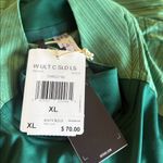 Adidas NWT Women’s WLTC SLD LS Green Zip-Up Jacket XL UPF 50+ Golf/Running Top Photo 6