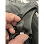 Tahari Womans Arthur S Levine Size 12 Black Zip Up Lined Cropped Jacket Photo 3