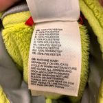 The North Face  Florescent Yellow Green Zip Pullover Size Medium Photo 9