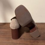 Ophelia Roe NWOT  Mod Square Toe 3.5 Inch Platform Penny Loafers Size 8.5 Photo 5