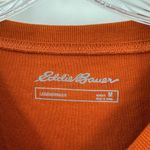 Eddie Bauer  Orange Tiger Novelty Printed Pullover Sweatshirt Women's Size Medium Photo 6