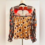 Anthropologie Bl-nk London Miranda Peasant Blouse Size XS NWT Photo 5