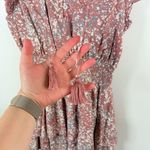 Cleobella  Rachelle Mini Dress in Marled Print Photo 6