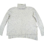 Athleta  Transit‎ Pullover Turtleneck Sweater Women's Large Merino Wool 383873 Photo 0