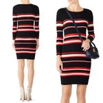 Sanctuary Trailblazer Ribbed Sweater Dress Size XS Knit Stretch Fitted Mini Photo 1