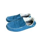 OluKai Womens Nohea Slipper Pacific Blue 6 Blue Photo 3