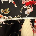 Umgee  Black Floral Short Jumpsuit Photo 3