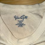 Brandy Melville John Galt  One Size fits XS-S Women's Teen Girl Cream Tee Shirt Photo 6