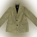NWOT Apparis Celine Single Breasted Blazer in Faux Wool S Black Photo 4