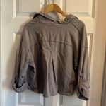 Peach Love California  Gray Crop Top Photo 3