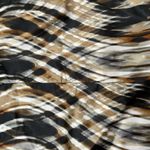 Worthington  Black and Brown Patterned Mini Skirt Photo 7