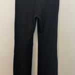 Betabrand - Dress Pant Yoga Pants Straight Leg Classic Charcoal Business Career Photo 3