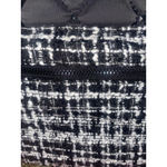 Badgley Mischka Women's  Quilted Backpack tweed Photo 4