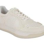 MIA  Casual Fashion Sneakers Women's 11 White Leather Lace Up Comfort Shoes S44 Photo 1