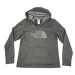 The North Face Half Dome Pullover Hoodie Women L Gray Outdoor Travel Camping Photo 1