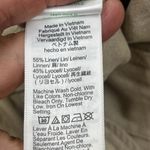 J Crew Women Seaside Cargo Pants Linen Blend Beige Size 8 Beachy Preppy Tan Photo 3