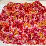 MISA Los Angeles Misa Floral Mini Skirt Photo 0