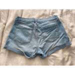Old Navy  Blue Cuffed Women's Denim Shorts Photo 3