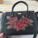 Kate Spade Seeley Lane Lana Rose Jacquard Satchel Purse Needlepoint Leopard Photo 14