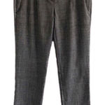Theory 𝅺nwot  Namiko wool tweed trousers sz 4 Photo 0