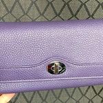 Mundi purple clutch wallet - NEW without tags Photo 0