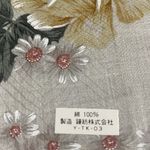 Christian Dior Floral Patterned Handkerchief Photo 3