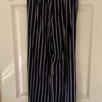 Brandy Melville Striped Fabric Pants Photo 1
