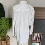 Anthropologie Maeve by White button down menswear shirt Photo 2