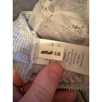Aerie Gray Floral Lace Ribbed Pullover Sports Bra Sz L NEW Photo 2