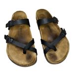 Birkenstock  Black Leather Sandals Photo 0