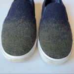 Tory Burch  Stardust Ombré Leather Wool Sneakers Photo 9