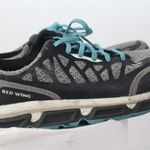 ladies RED WING steel toe work shoes size 7B Photo 0