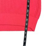 Lovers + Friends Revolve  Christina Hot Pink Long Sleeve Knit Sweater Dress XS Photo 6