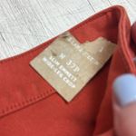 Madewell  Slim Emmett Wide-Leg Crop Pants Plus Size  37P NEW Orange/Rust Pockets Photo 10