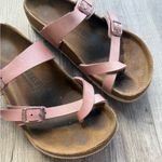 Birkenstock  Women’s 37 / US 6 Pink Strap Sandals Photo 1