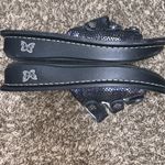 Alegria  F10-729 leather slip on sandals size 40 woman Photo 1