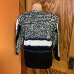 Vtg 80s Bonnie & Bill abstract chenille sweater Blue Size undefined Photo 10