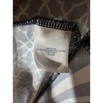 Lands' End Dress Short Sleeve Navy/White Casual Pullover Nylon/Spandex Large Photo 3