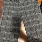 Columbia NWOT:  Women's Black Plaid Chino Shorts Photo 0