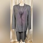 Norton Mcnaughton  Black and White Blazer Photo 3